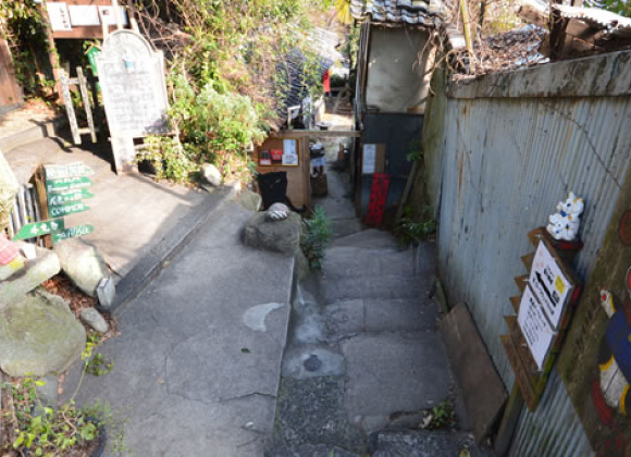 猫の細道